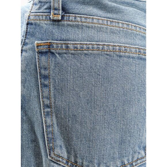 Re/Done Women Jeans With Raw Cut Cuff - Picture 3 of 3